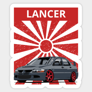 mitsubishi lancer evolution Sticker